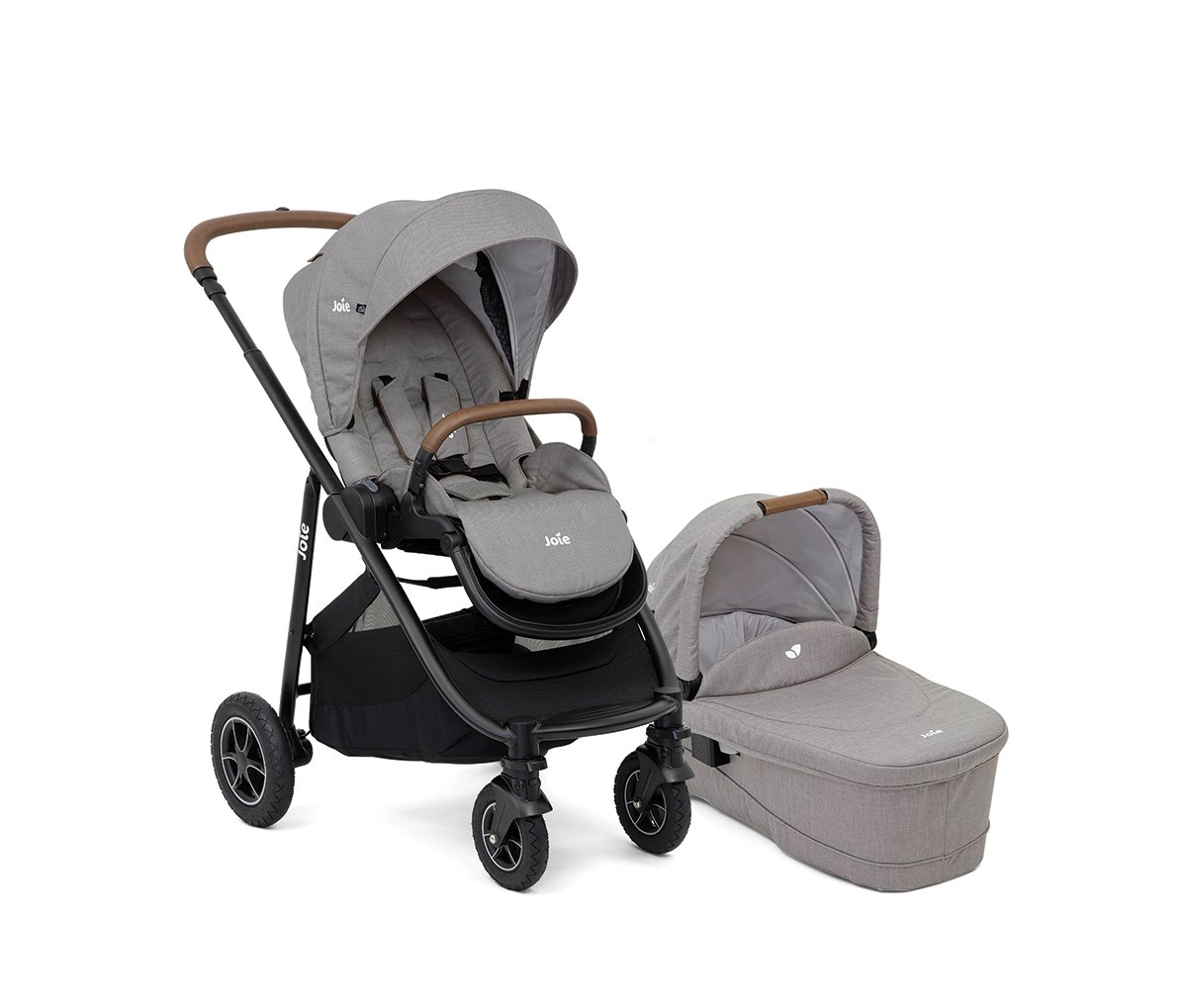 Joie Versatrax 2in1 Kinderwagen- Gray Flannel