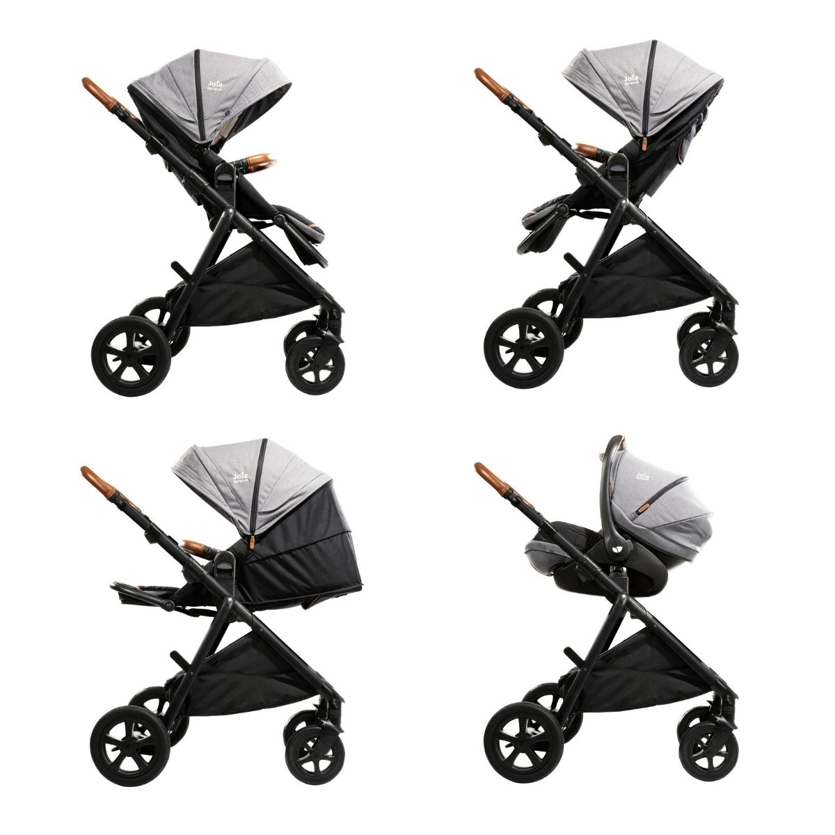 Joie Aeria Kinderwagen 3 in 1