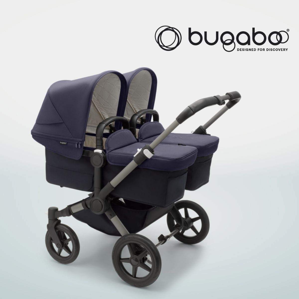 Bugaboo Donkey 5 Twin Classic Zwillingskinderwagen