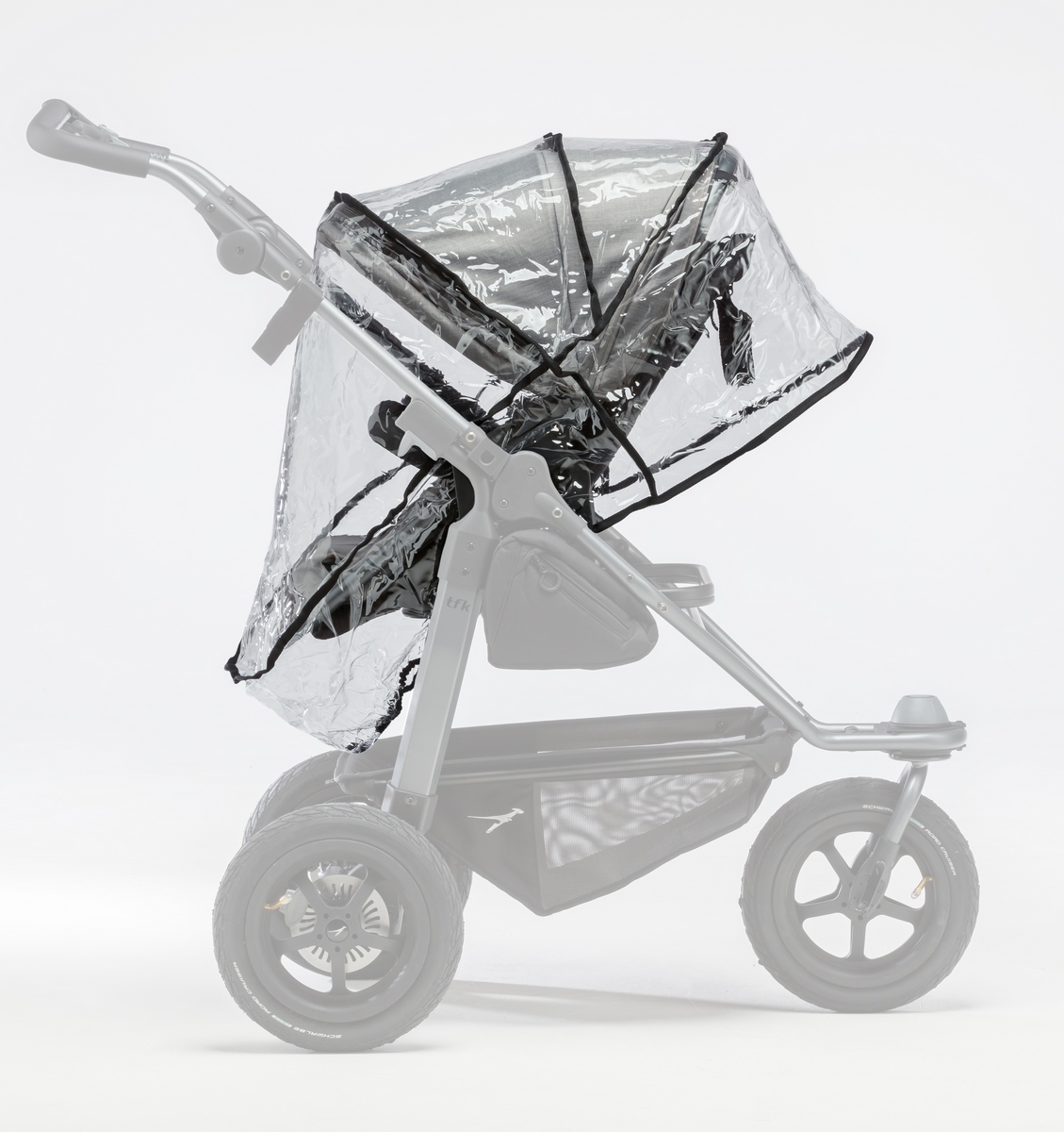 TFK Regenschutz für Mono Kombi Kinderwagen- Sitz