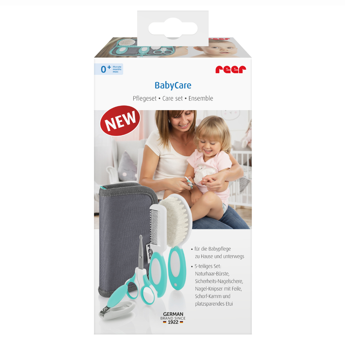 Reer BabyCare Pflegeset 5-teilig