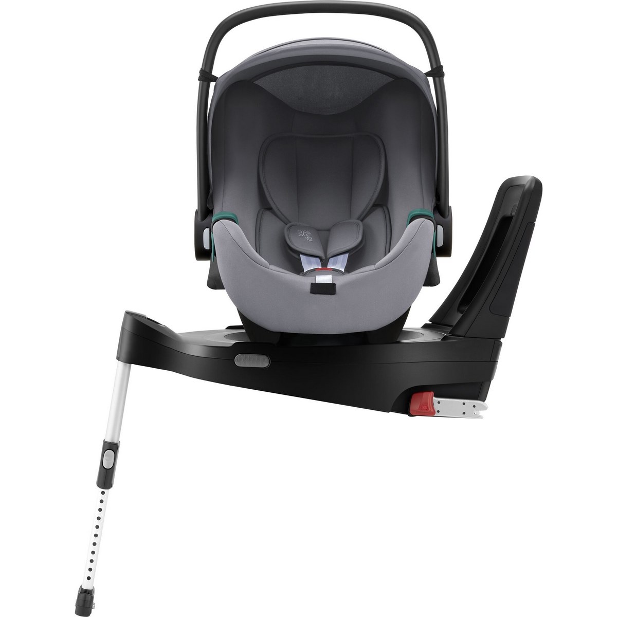 Britax Römer 2022 Smile III Comfort Plus Set- Frost Grey Brown