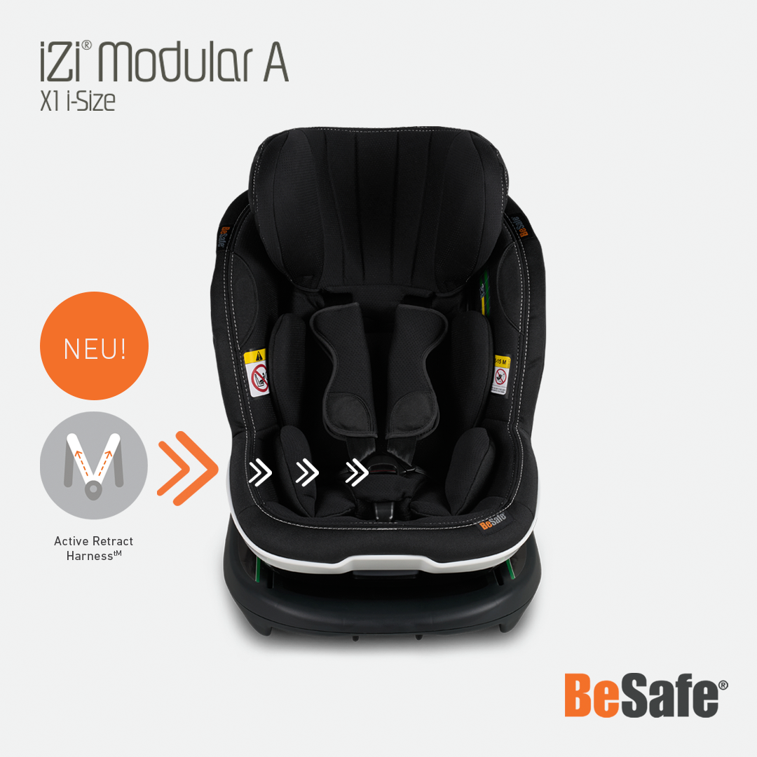 BeSafe iZi Modular A X1 i-Size Reboarder Premium Car Interior 4