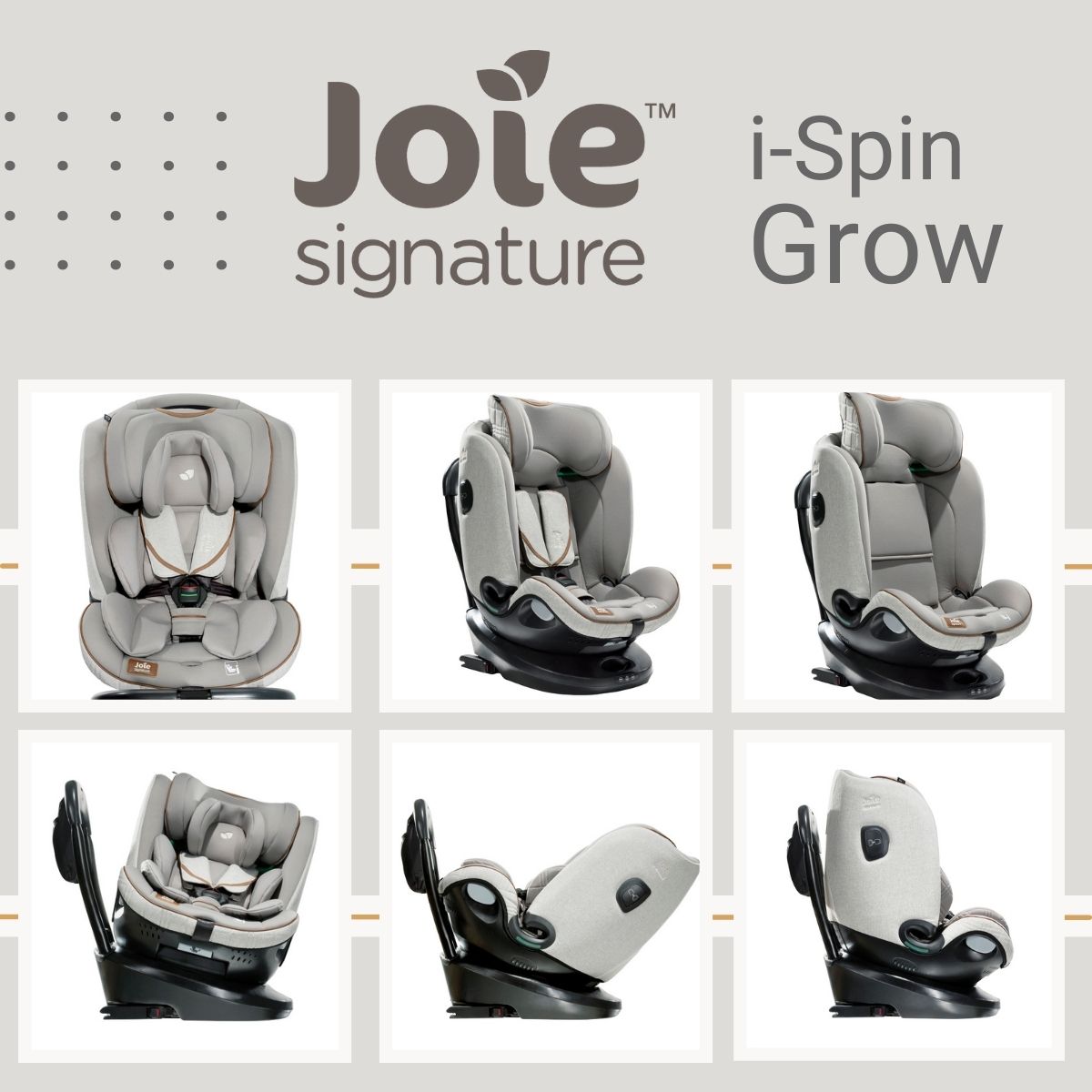 Joie i-Spin Grow Reboarder