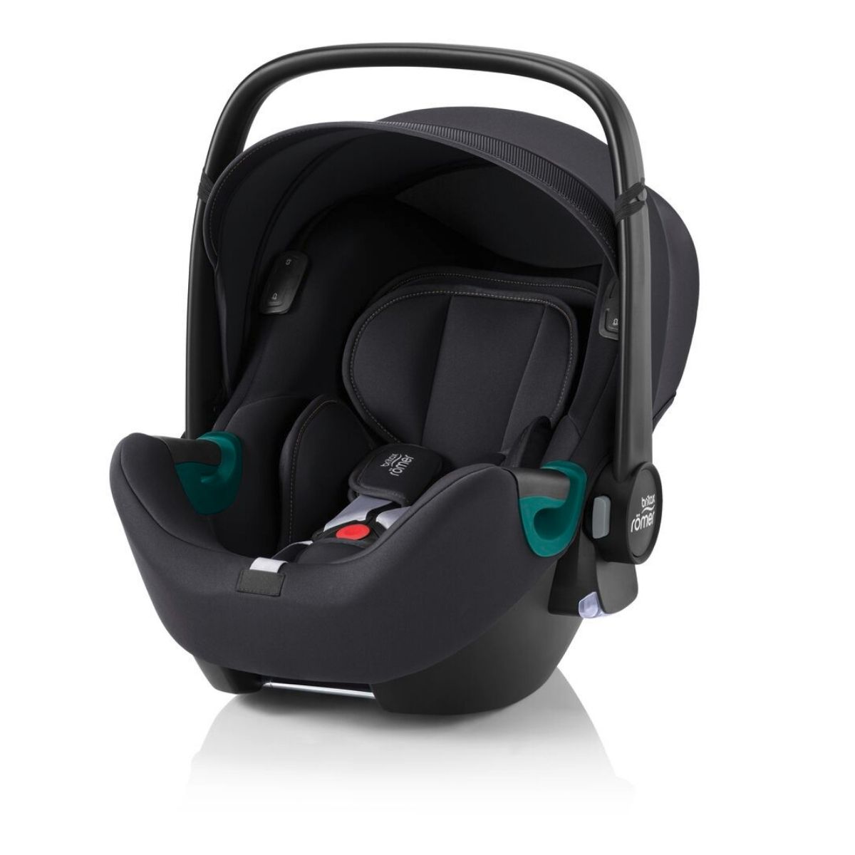 Britax Römer 2022 Smile III Comfort Plus iSense Set- Fossil Grey