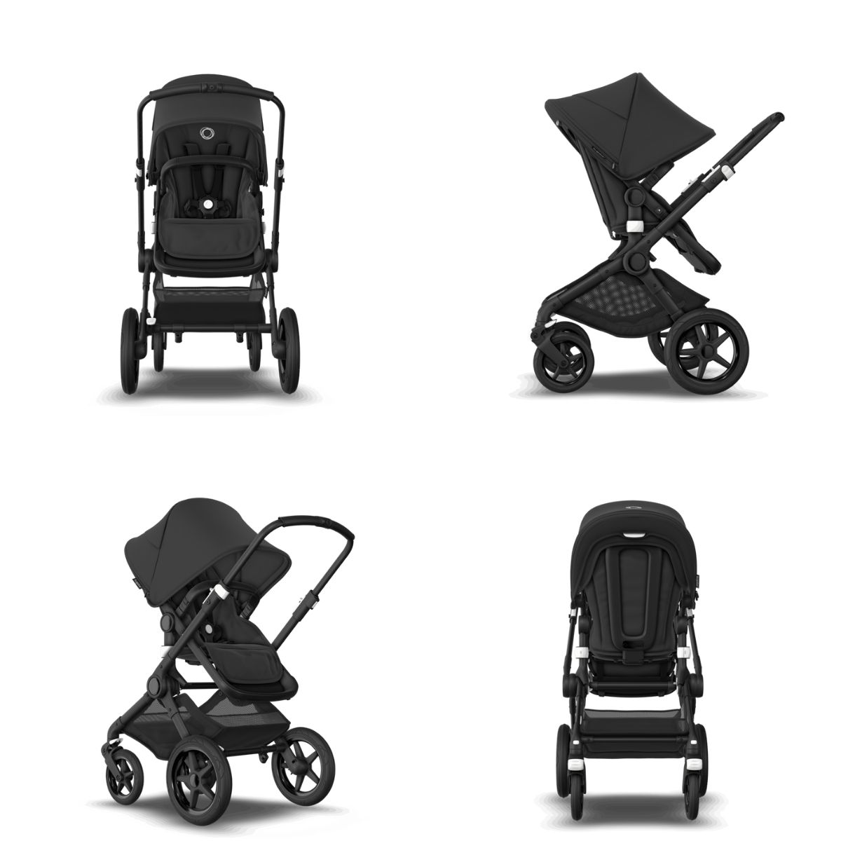 Bugaboo Fox 3 Bundle 8 in 1- Schwarz