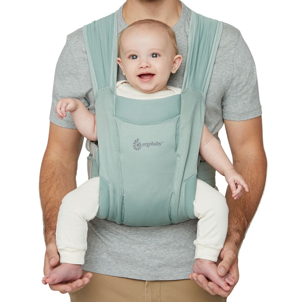 Embrace-Soft-Air-Mesh-Sage-4 Ergobaby Embrace Soft Air Mesh - Sage
