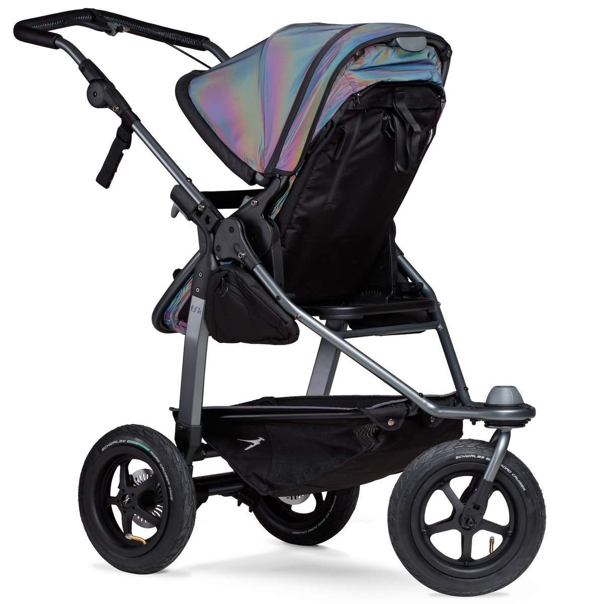 TFK Mono Kombi Kinderwagen mit Luftrad-Set- Glow in the Dark