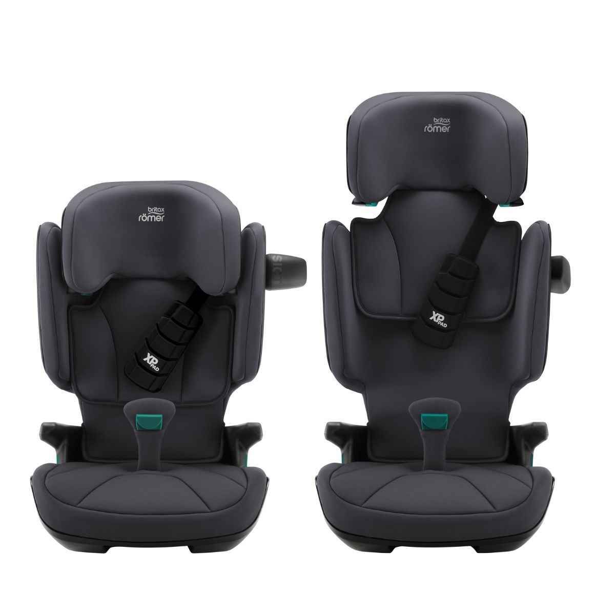 Britax Römer KIDFIX i-Size Kindersitz- Storm Grey