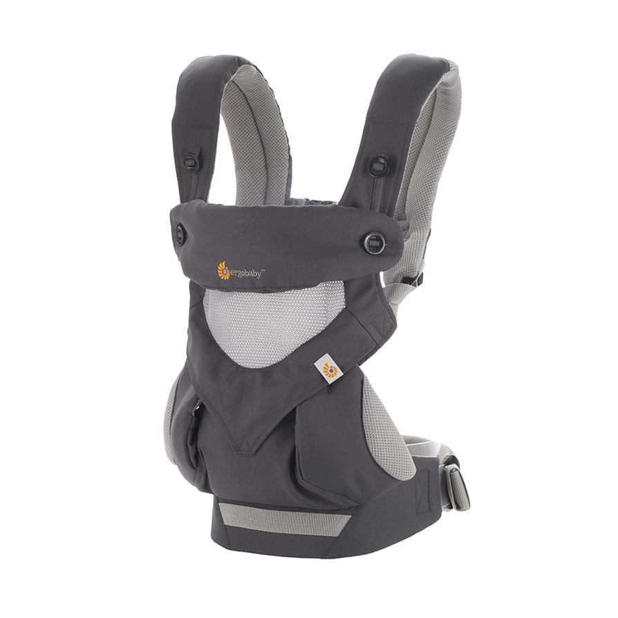 Ergobaby Komforttrage 360° Cool Air Mesh - Cool Air Carbon