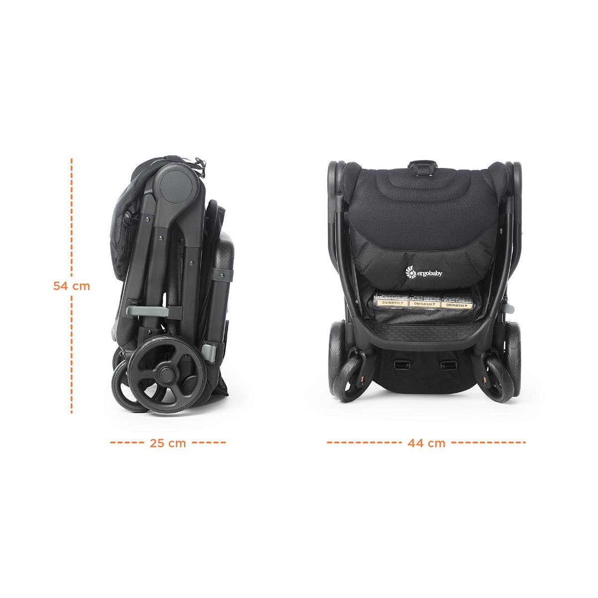 Ergobaby Metro + Buggy- Details