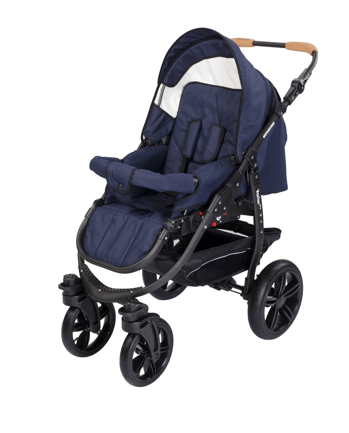 Naturkind Varius Pro Kombikinderwagen - Kornblume
