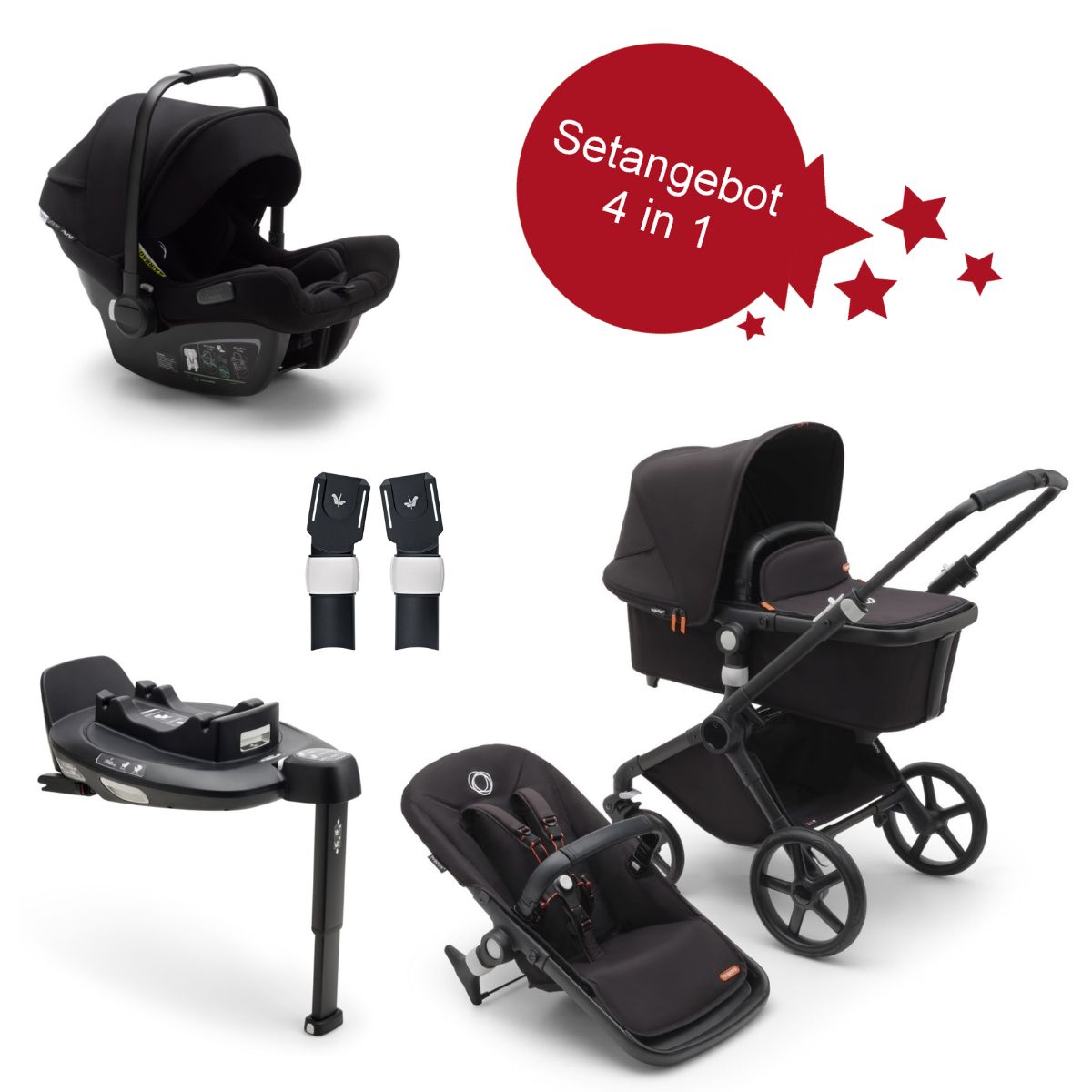 Bugaboo Fox Cub 4 in 1 Set