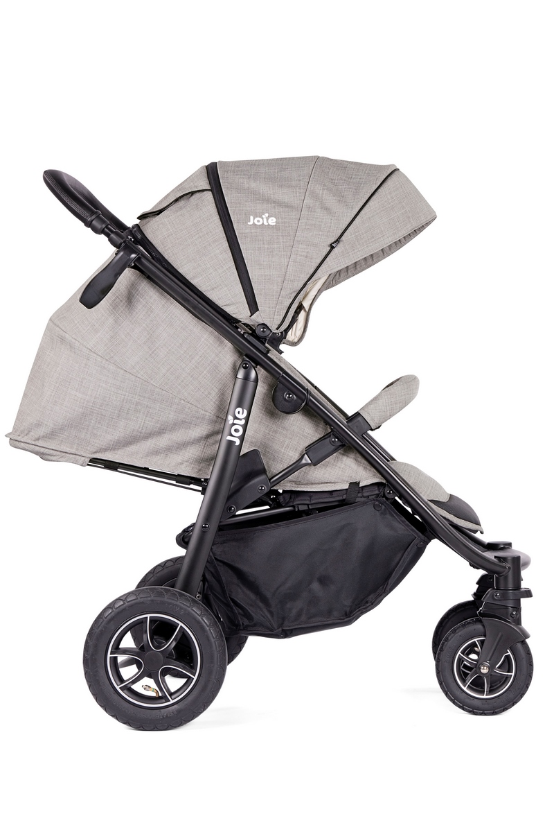 Joie Mytrax Sportwagen inkl. Regenverdeck - Gray Flannel