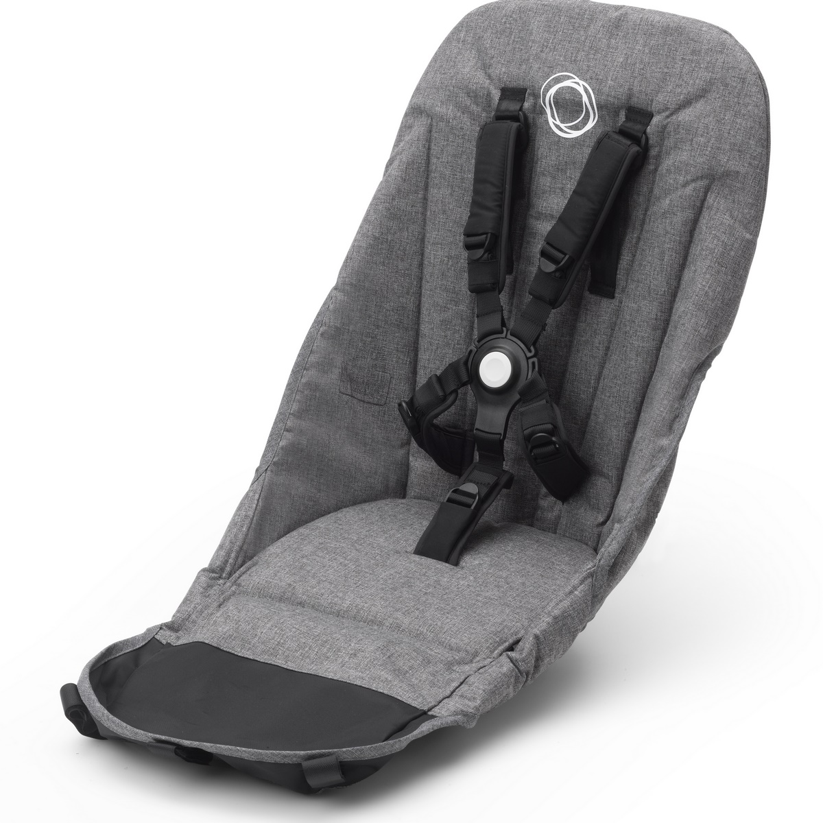 Bugaboo Donkey3 Duo Bezugsset- Grau Meliert