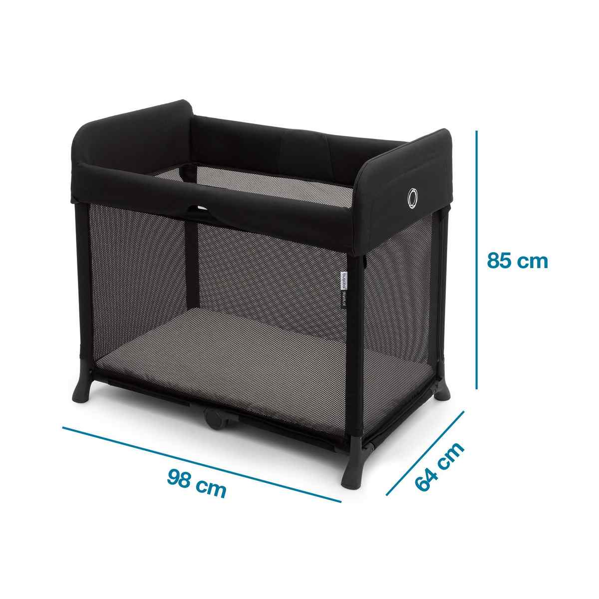 Bugaboo Reisebett Stardust- Schwarz