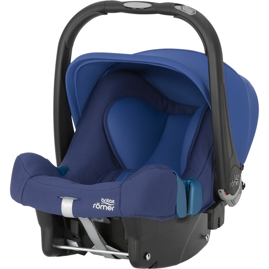 Britax Römer BABY-SAFE PLUS SHR II Babyschale - Moonlight Blue