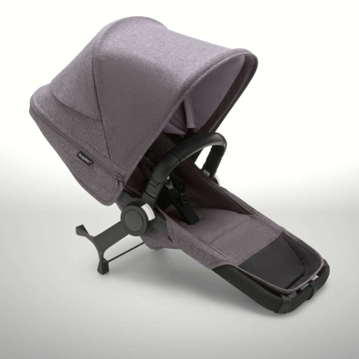 Bugaboo Donkey 5 Duo Komplett Erweiterungsset- Grau meliert-Grau meliert