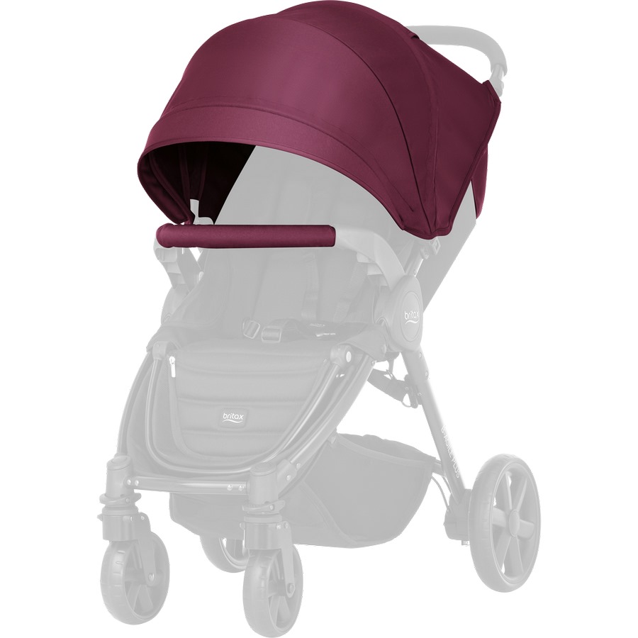 Britax Römer Verdeck Set für B-Motion 4 Plus - Wine Red