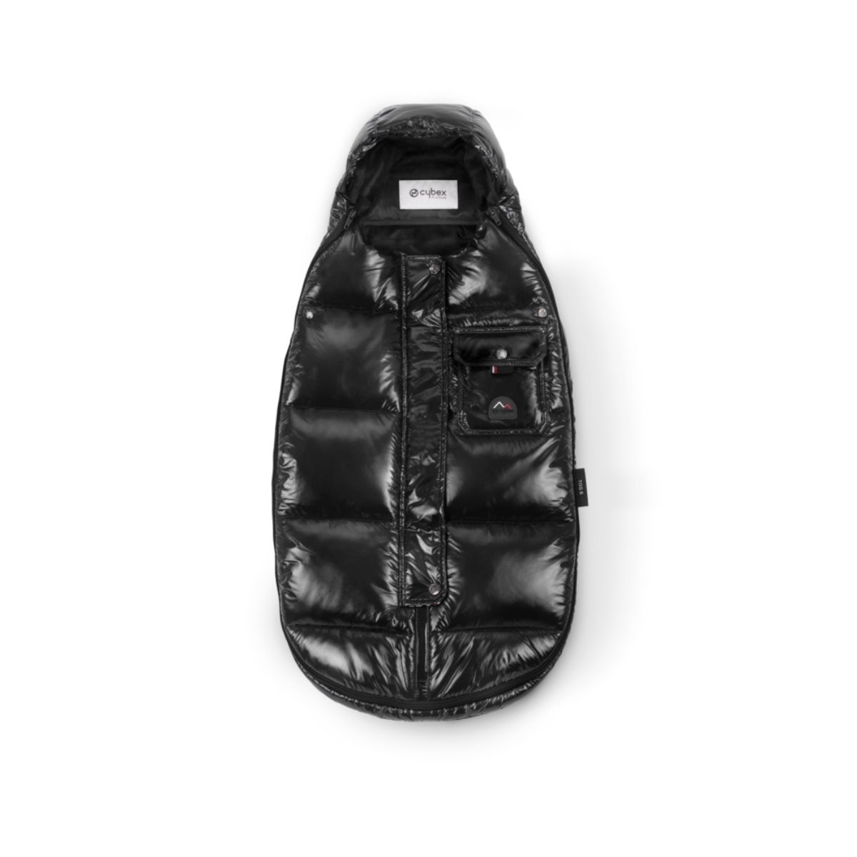 Cybex Platinum Winter Fußsack Mini- Deep Black