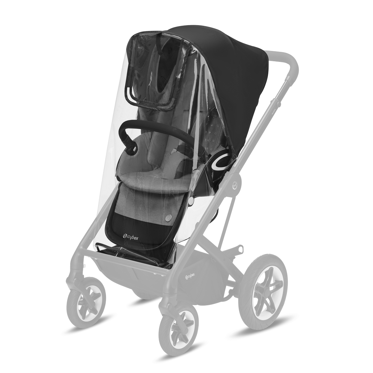 Cybex Talos S Lux Regenverdeck für Sitz