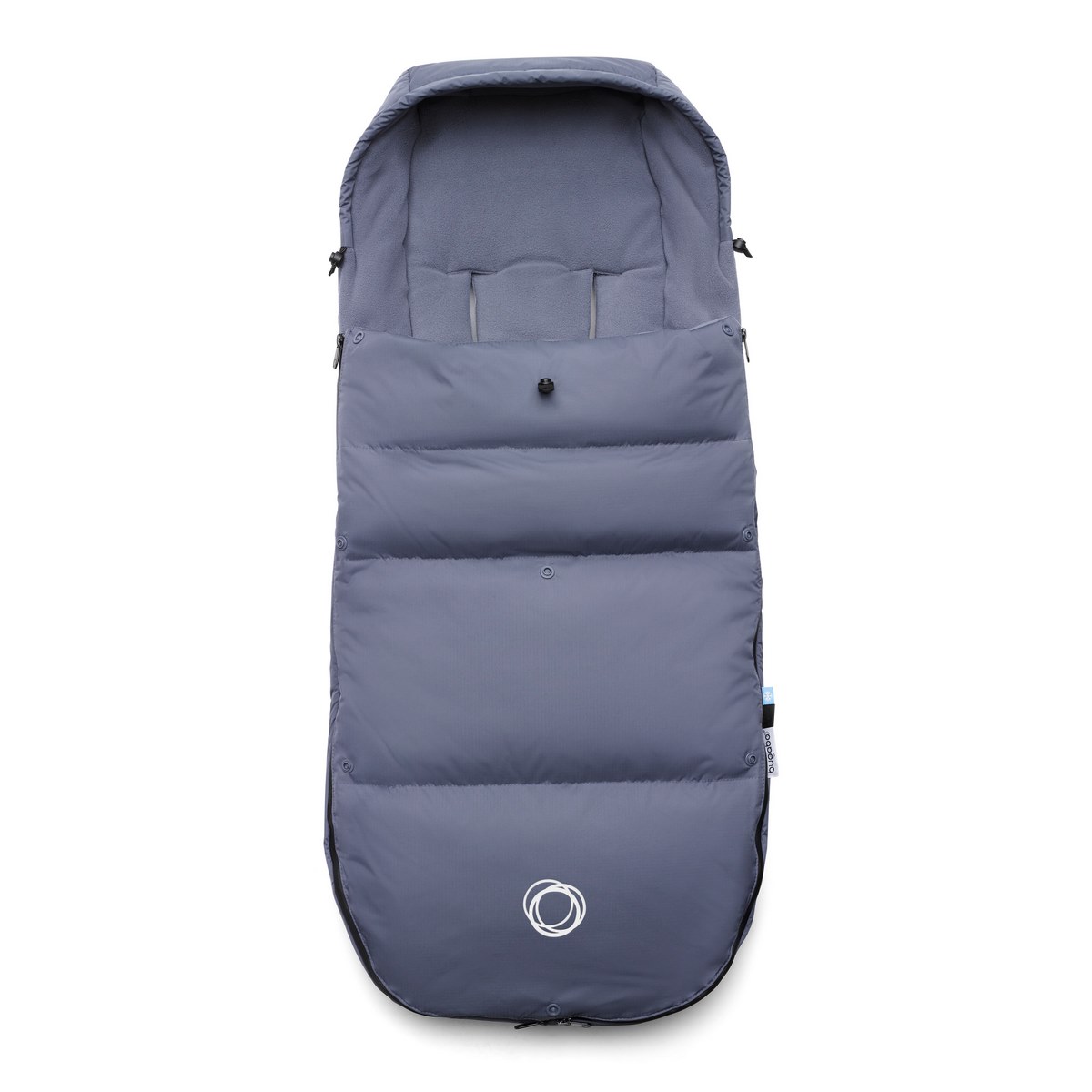 Bugaboo Performance Winter-Fußsack- Meerblau