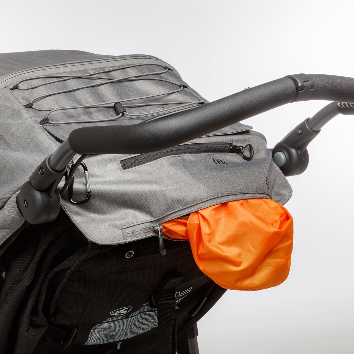 TFK Mono Sportkinderwagen mit Luftrad-Set- Wetterschutz