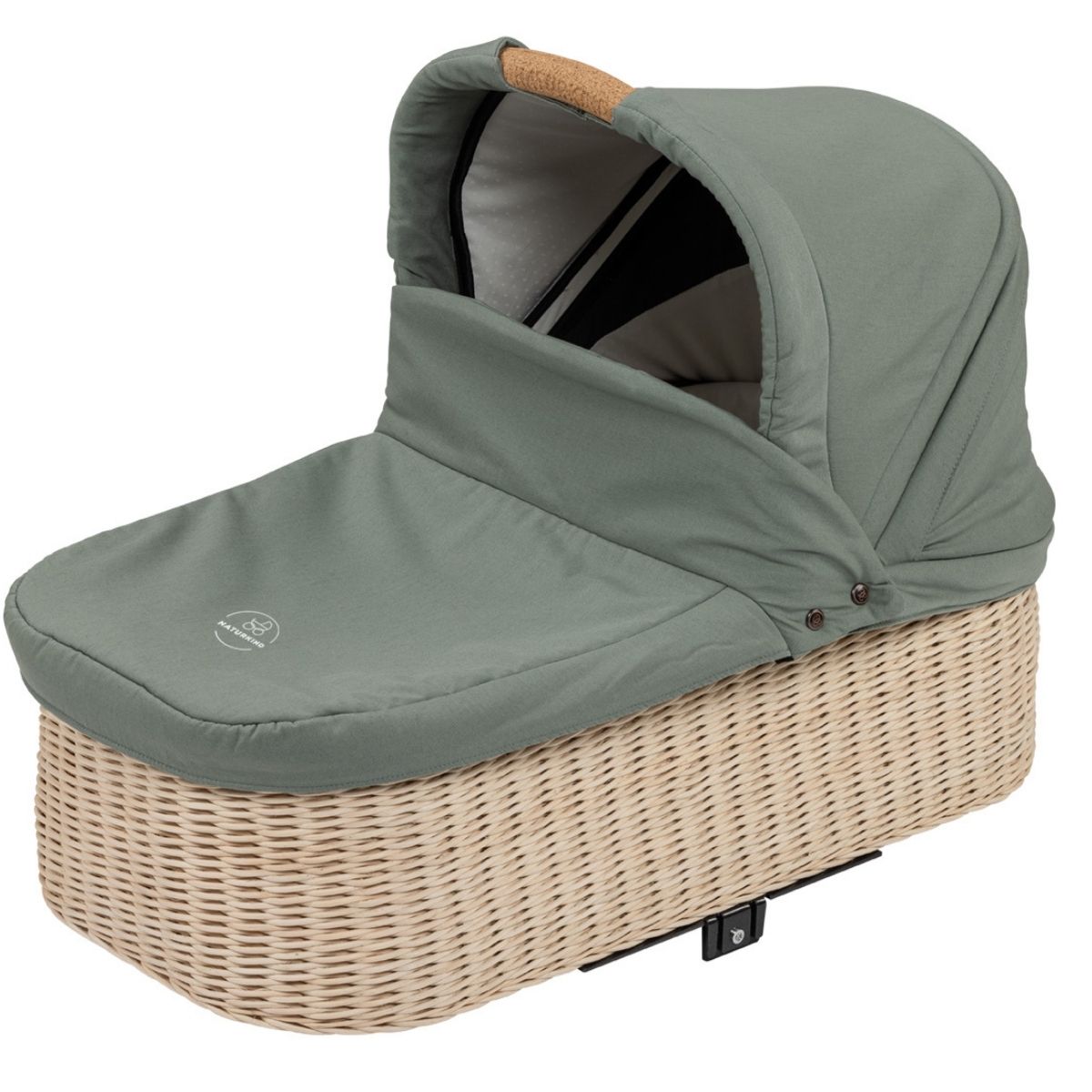 Naturkind  Holz-Babywanne geflochten für Ida/ Lux Evo