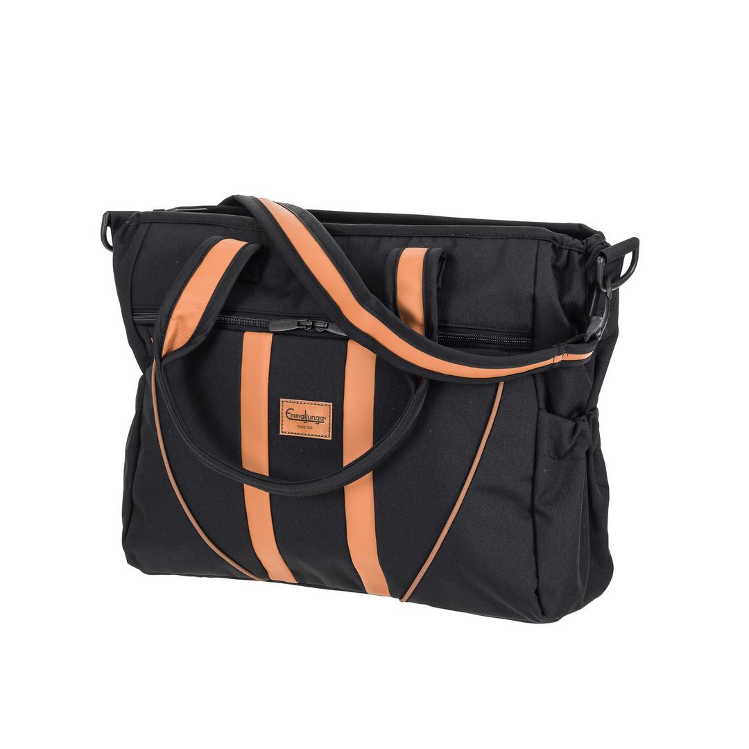 Emmaljunga Wickeltasche Sport  - Outdoor Black