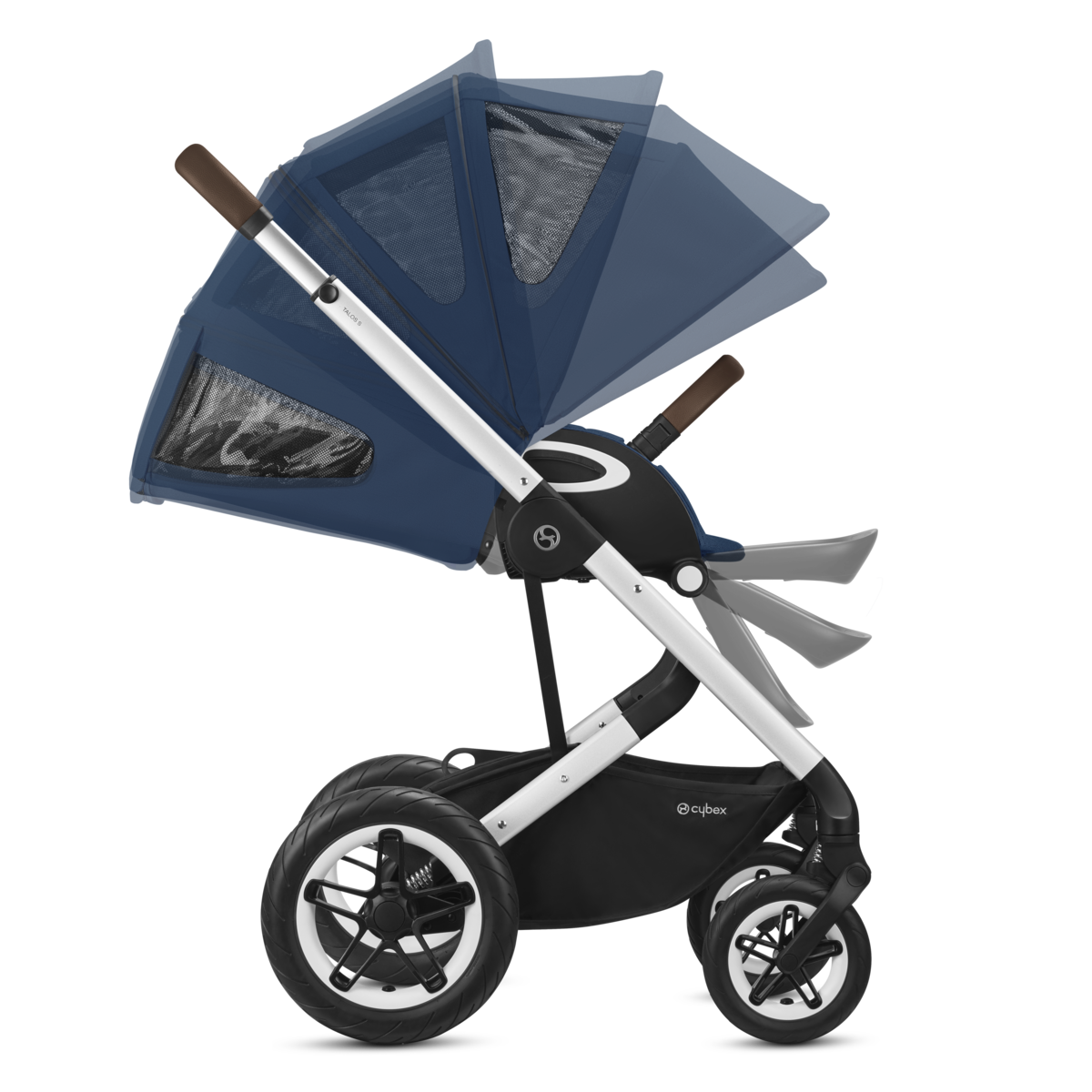 Cybex Talos S Lux SLV Kinderwagen- Navy Blue