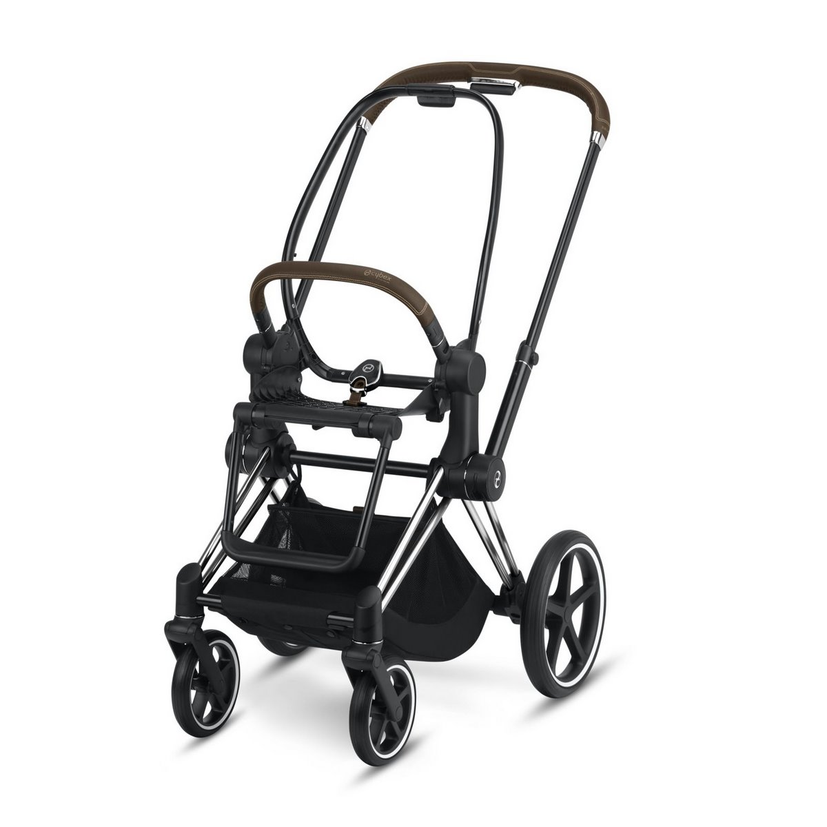 Cybex Priam Sportkinderwagen- Chrome- Manhatten Grey Plus