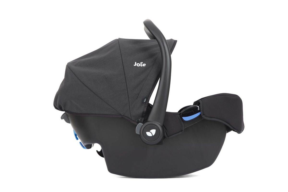 Joie i-Snug / i-Size Babyschale- Coal