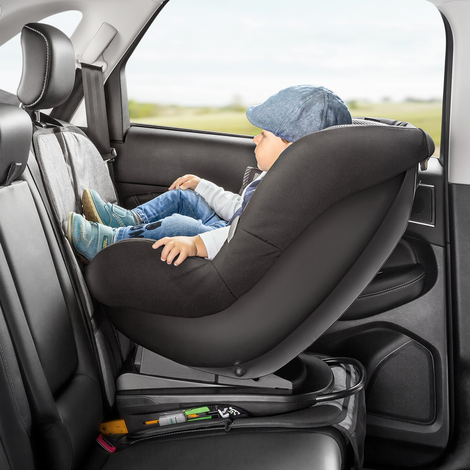 Reer TravelKid Maxi Protect Autositz-Schutzunterlage