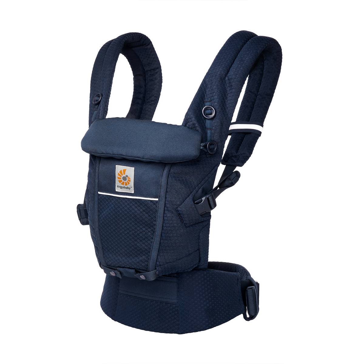 Ergobaby Adapt Soft Flex Mesh Babytrage- Midnight Blue