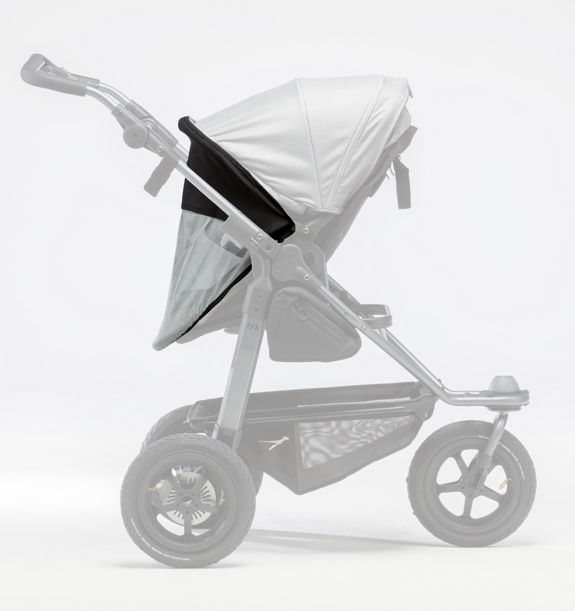 TFK Sonnenschutz für Mono Kombi Kinderwagen- Sitz