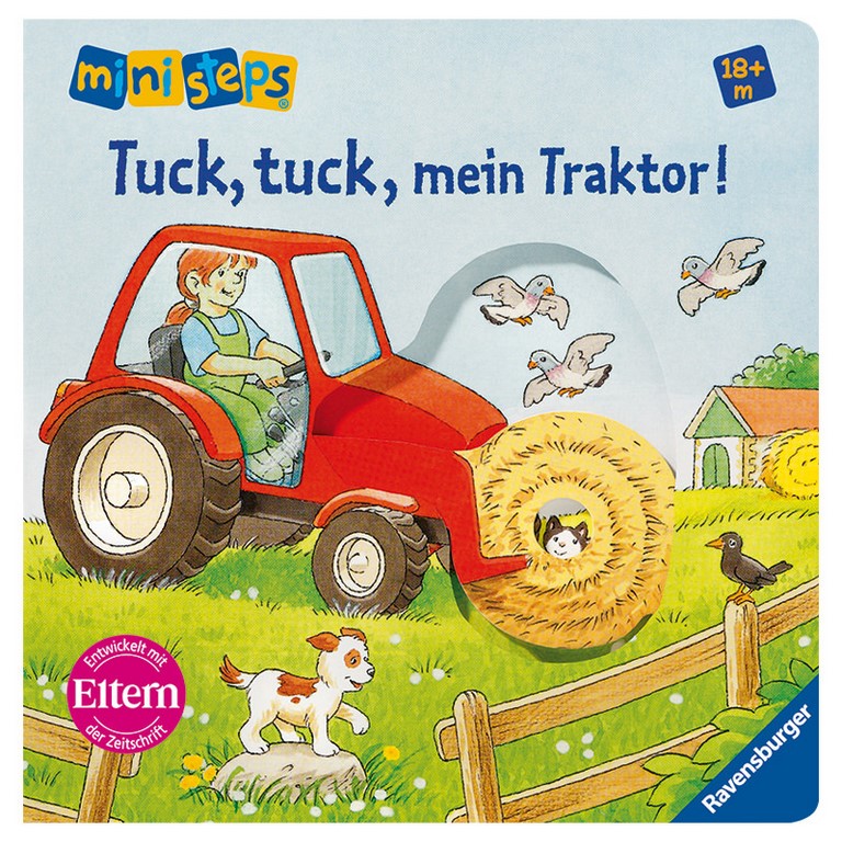 Ravensburger - Tuck, tuch, mein Traktor!