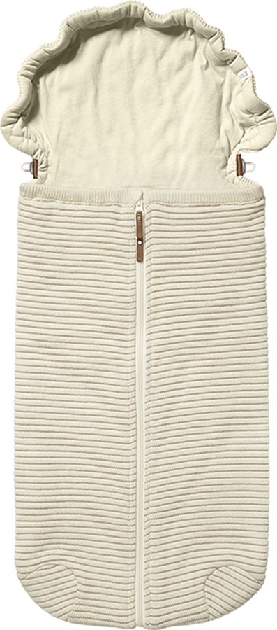 Joolz Essentials Nest Ribbed - Off White