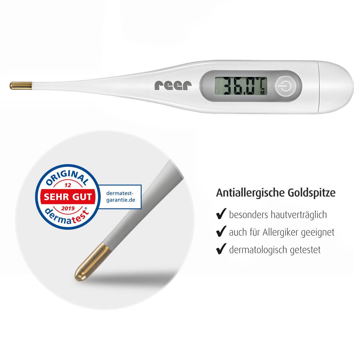 Reer digitales Fieberthermometer Classic