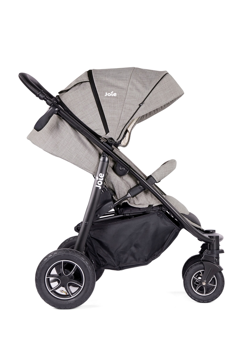 Joie Mytrax Sportwagen inkl. Regenverdeck - Gray Flannel