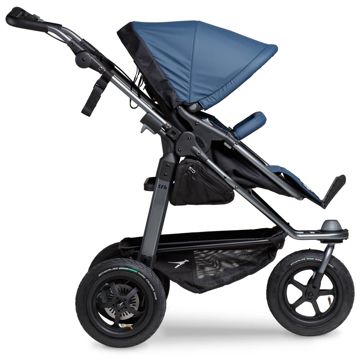 TFK Mono Kombi Kinderwagen mit Luftrad-Set- Antiseptisch