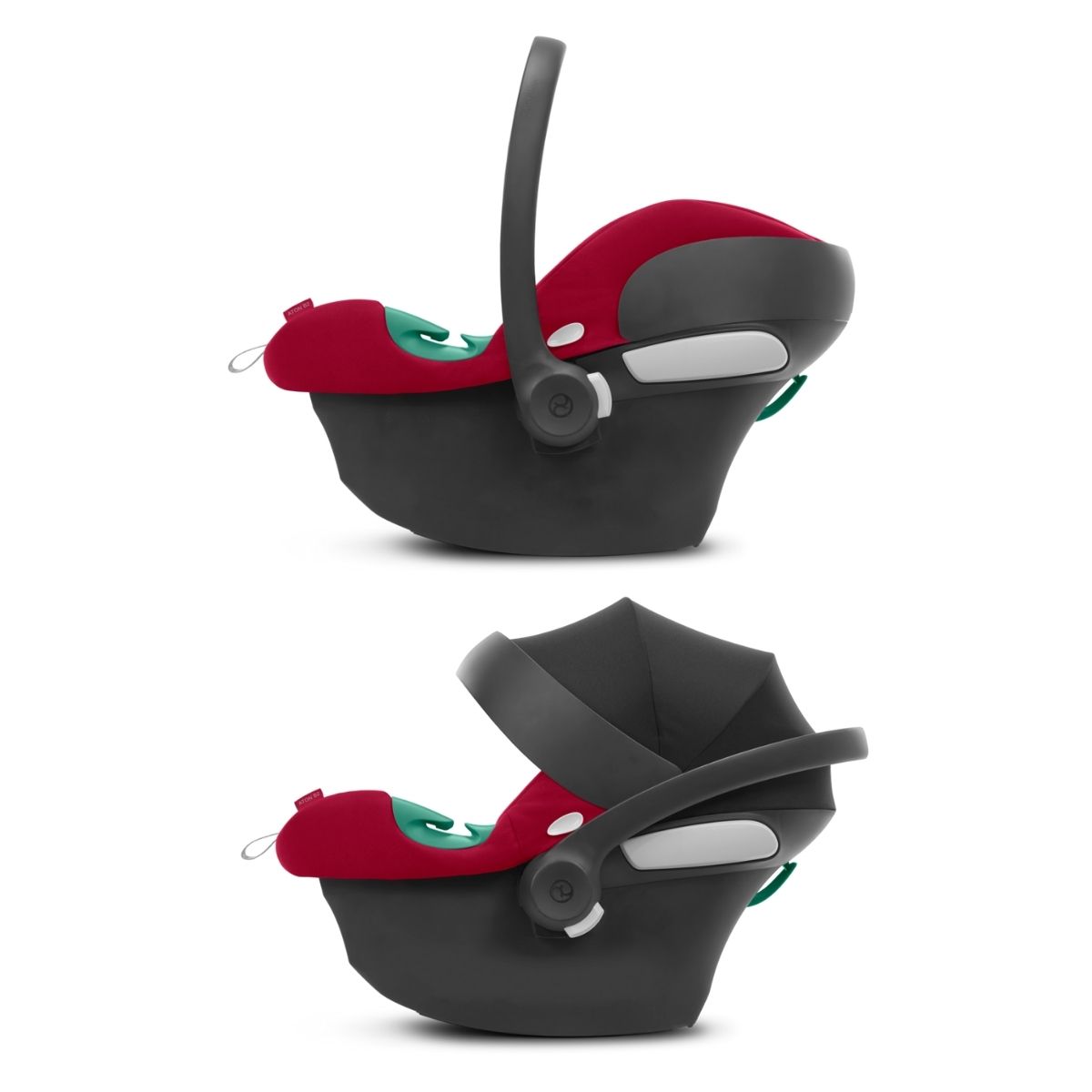 Cybex Aton B2 i-Size Dynamic Red