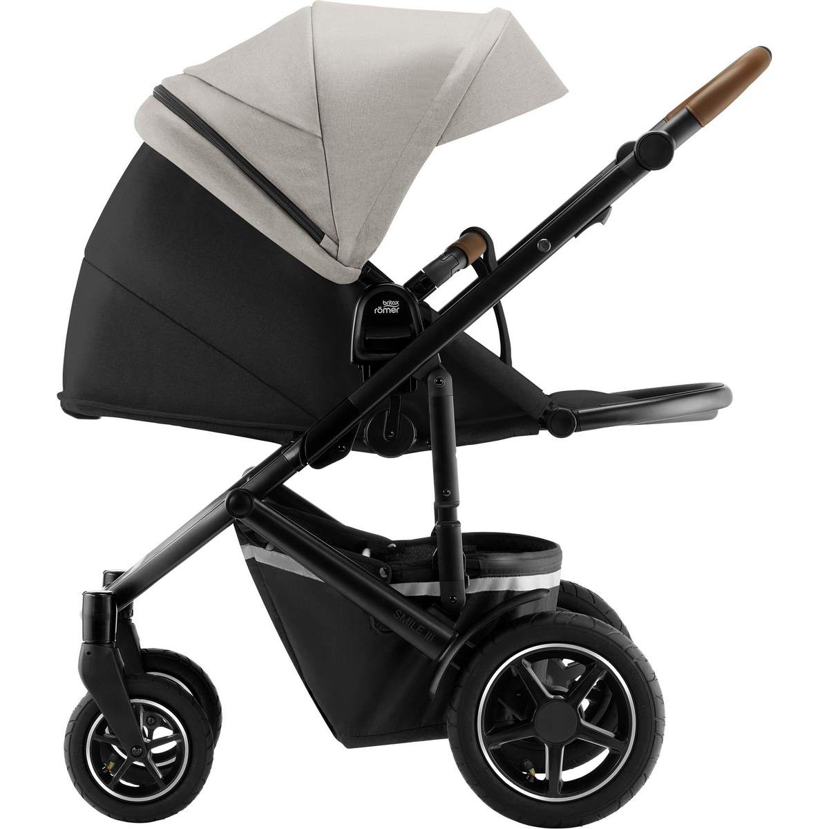 Britax Römer 2022 Smile III Comfort iSense Set- Beige