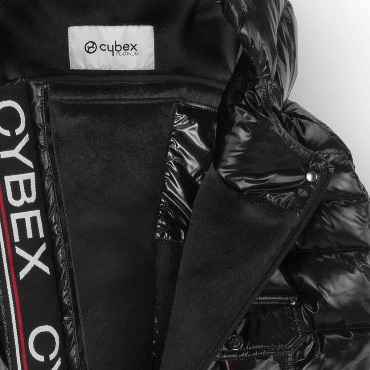 Cybex Platinum Winter Fußsack- Deep Black