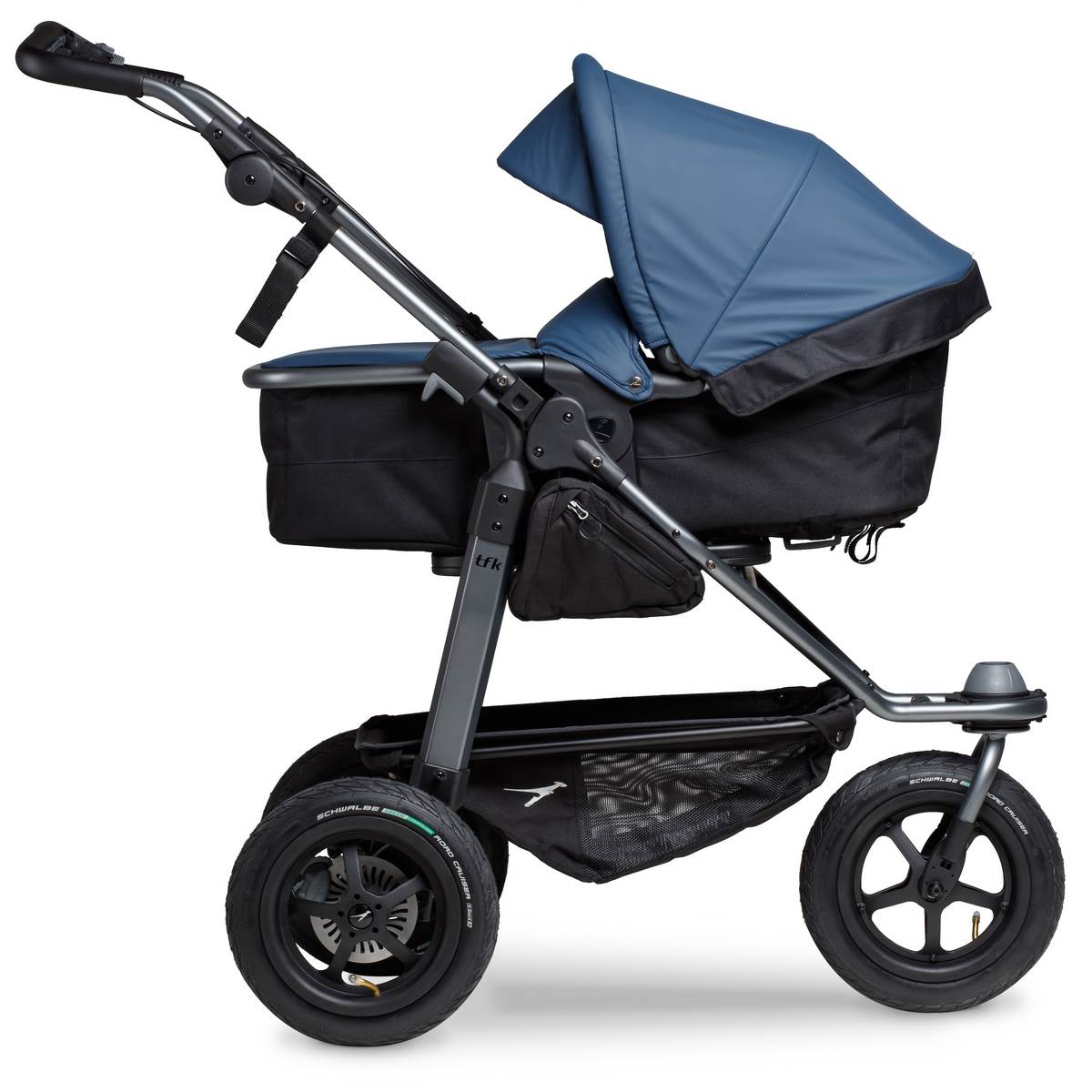 TFK Mono Kombi Kinderwagen mit Luftrad-Set- Antiseptisch