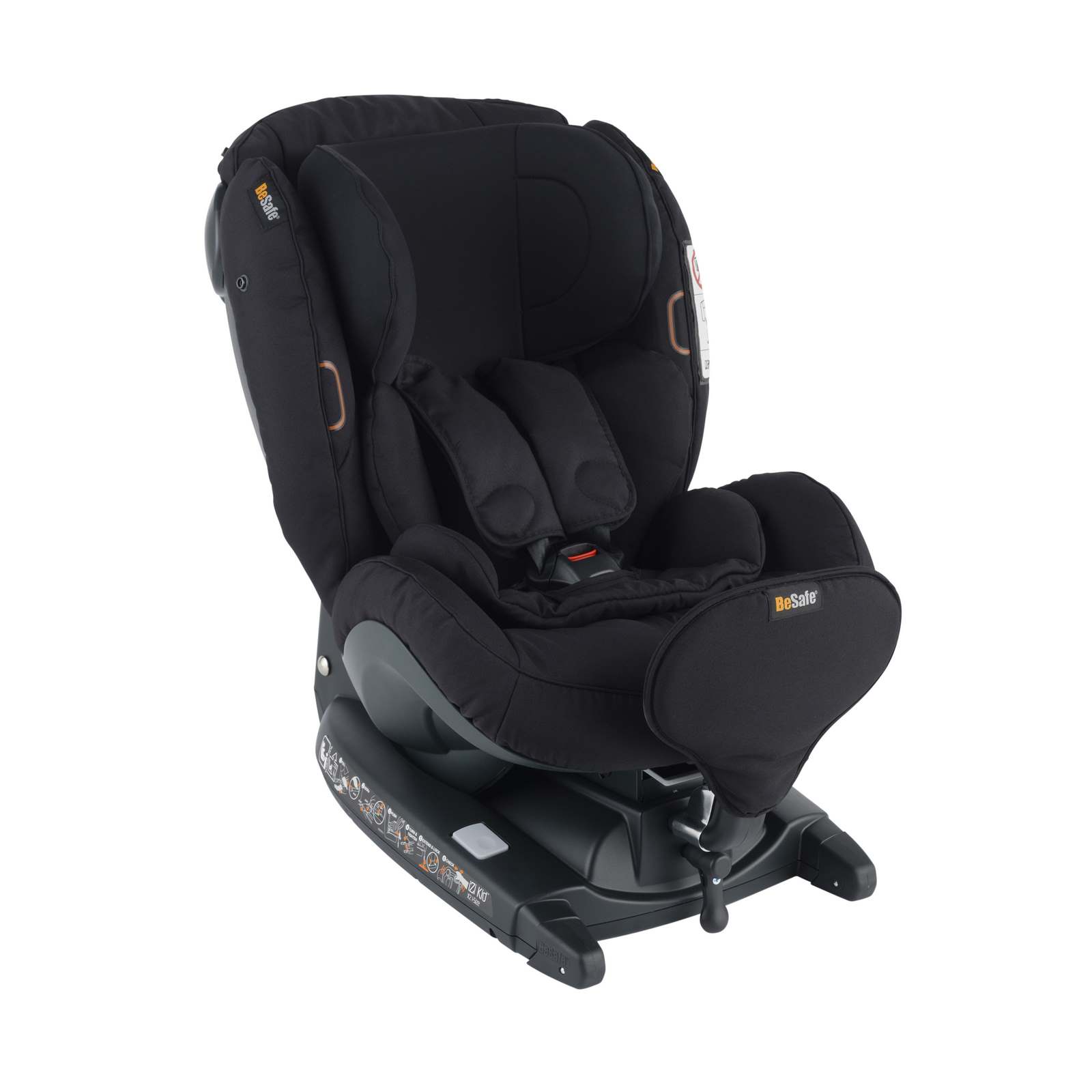 BeSafe iZi Kid i-Size X3 Kindersitz - Black Cab