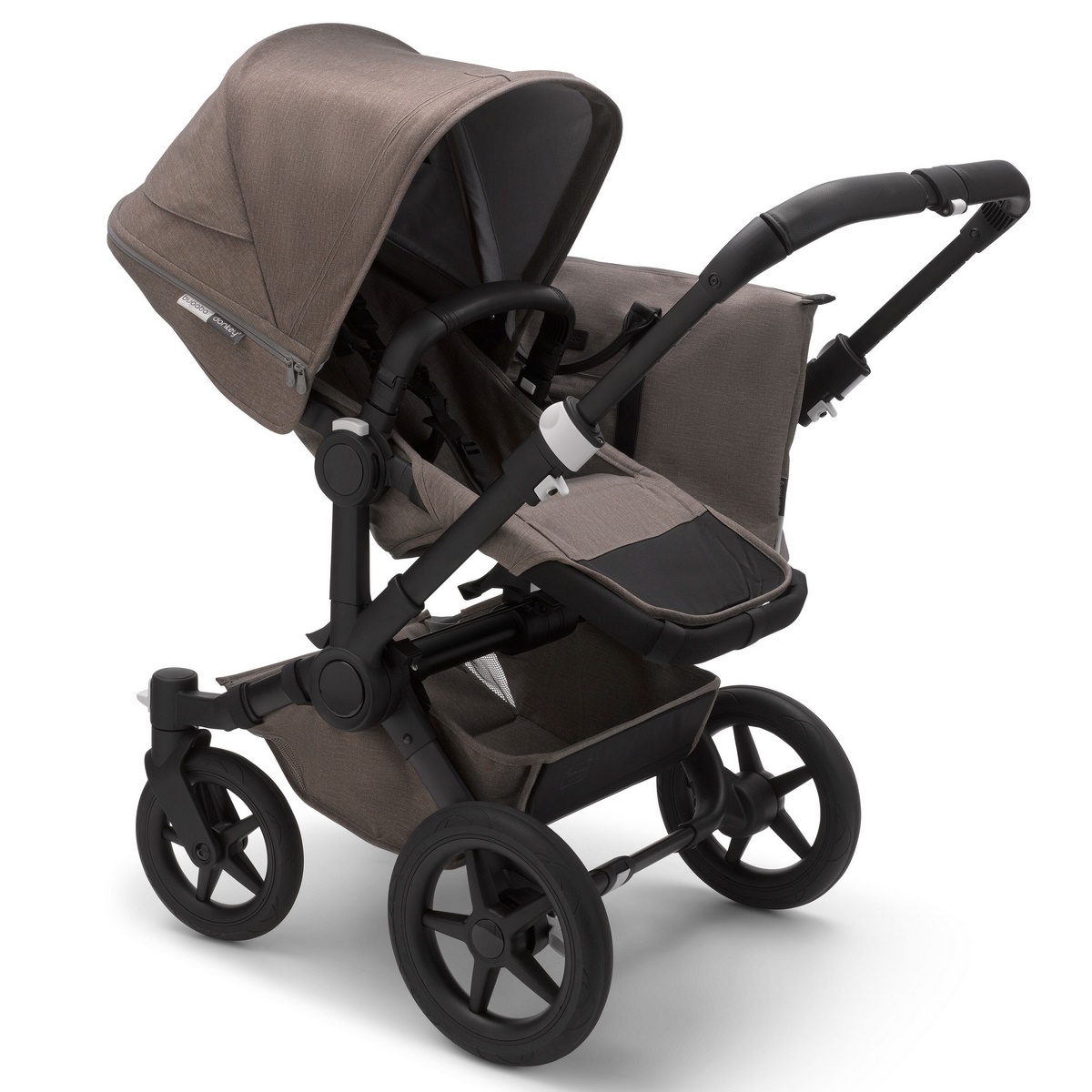 Bugaboo Donkey3 Mono Komplett Special Edition Kombikinderwagen- Schwarz- Taupe