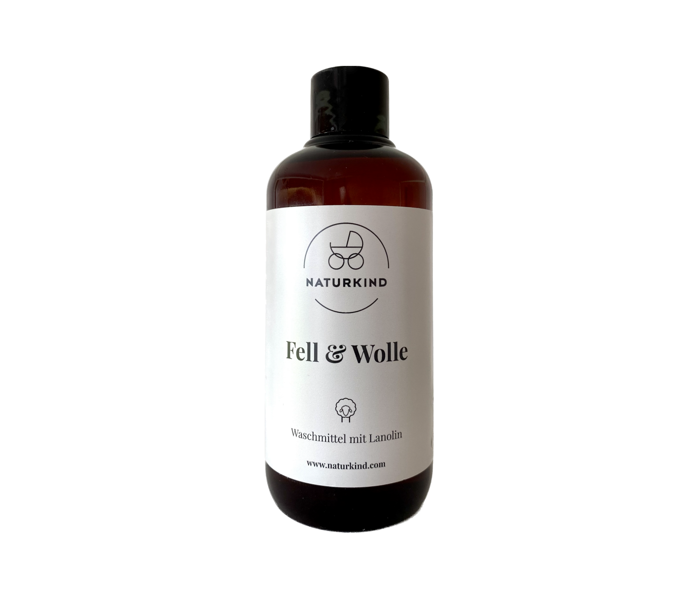 Naturkind Fell- und Wolle-Waschmittel mit Lanolin, 250ml