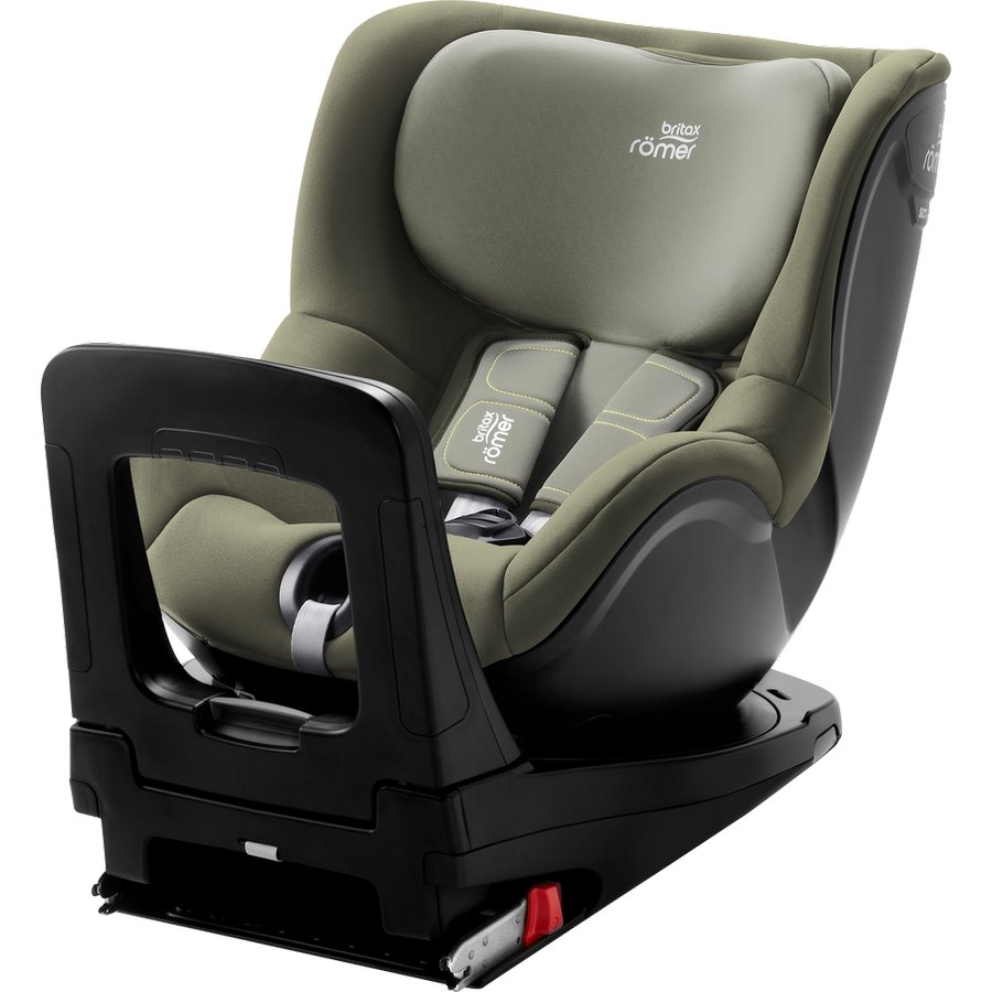 Britax Römer Dualfix i-Size Reboarder - Olive Green