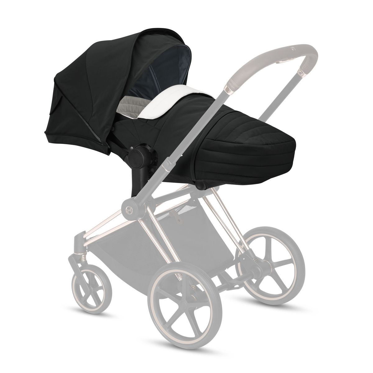 Cybex Platinum Lite Kinderwagenaufsatz- Details