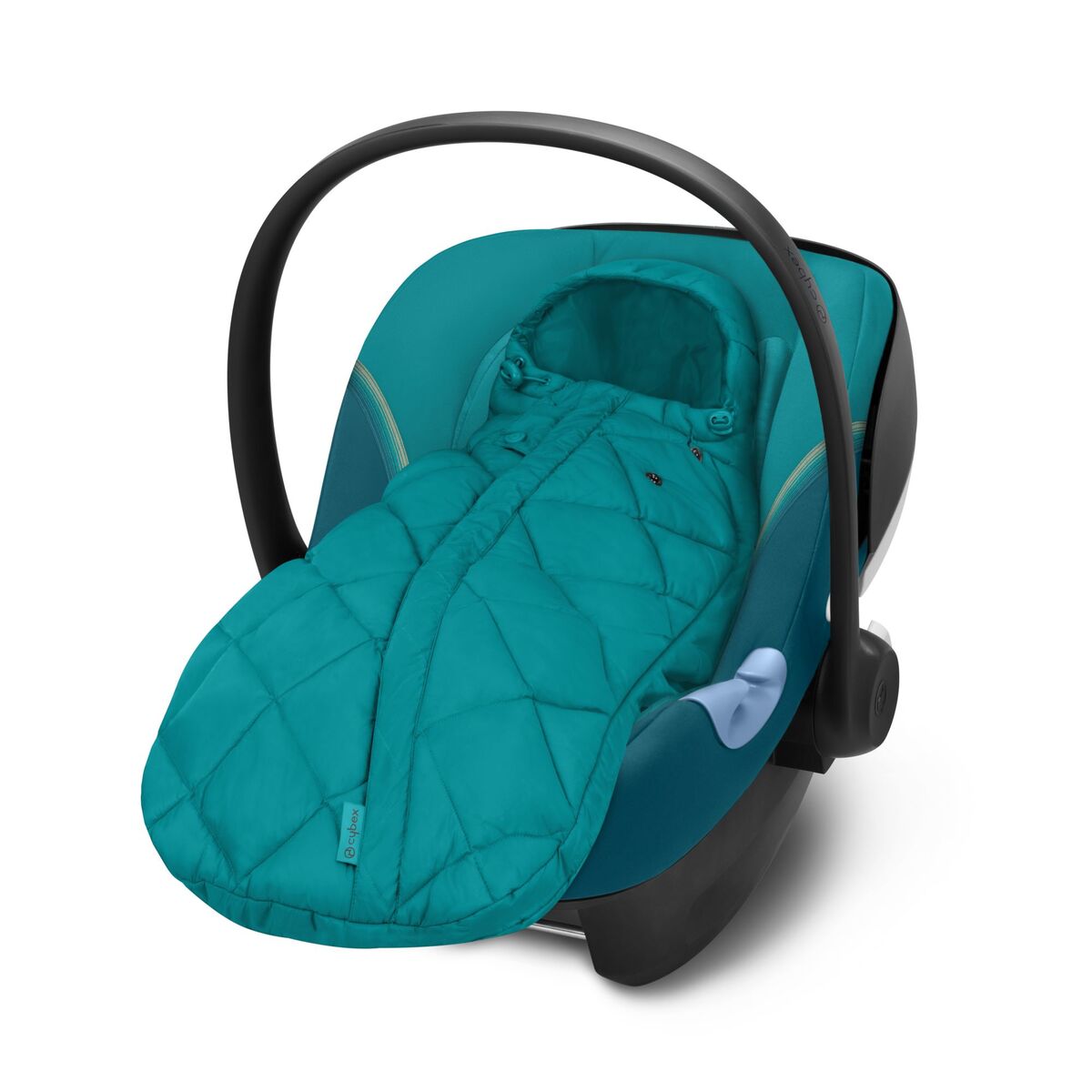 Cybex Snogga Mini Babyschalen Fußsack River Blue